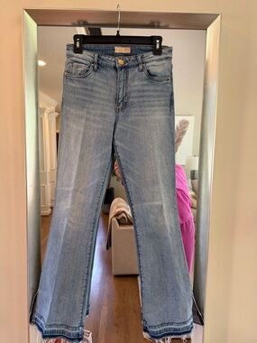 Kut from the Kloth Light Blue Flared Jeans